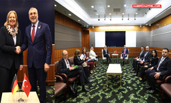 Bakan Vedat Işıkhan, Alman mevkidaşı Barbel Bas ile görüştü