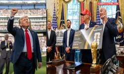 Donald Trump'a ‘FIFA Barış Ödülü’ verildi