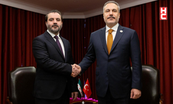 Bakan Hakan Fidan, Suriyeli mevkidaşı Esad Hasan Şeybani ile görüştü