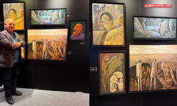 Sanatçı İsmet Efe, IAAF İstanbul Sanat Fuarı’nda en çok konuşulan sanatçılardan oldu