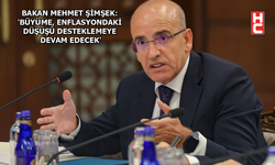 Mehmet Şimşek: "Ekonomik aktivitedeki artışın 2026'da daha olumlu olmasını bekliyoruz"