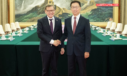 Çin-Almanya gelişmeleri: Han Zheng, Johann Wadephul ile Pekin'de görüştü