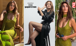 Sahra Şaş güzelliğiyle yine gündemde