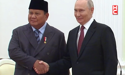 Putin, Endonezya Devlet Başkanı Subianto ile Moskova'da bir araya geldi