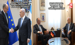 Netanyahu, Friedrich Merz ile ortak basın toplantısı düzenledi