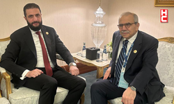 Suriye Cumhurbaşkanı Şara, Lübnan Başbakanı Selam ile Katar'da görüştü