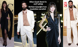 Dilan Çiçek Deniz ve Serkan Çayoğlu, Red Sea Film Festivali'ne katıldı