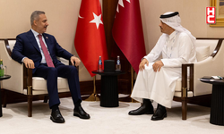 Bakan Hakan Fidan, Katar Başbakanı Al Sani ile bir araya geldi