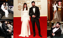 Red Sea Film Festivali'nde parlayan ikili: Dilan Çiçek Deniz & Serkan Çayoğlu