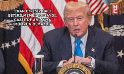 ABD Başkanı Donald Trump'tan gündeme dair açıklamalar