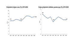 TÜİK: "2024'te kurulan girişimlerin istihdam yaratma payı yüzde 4,9 oldu"