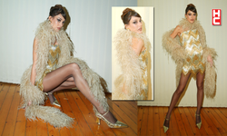 Dilan Çiçek Deniz yine göz doldurdu