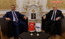 Bakan Hakan Fidan, Viyana'da AGİT Genel Sekreteri Feridun Sinirlioğlu ile görüştü