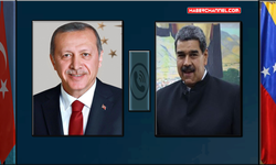 Cumhurbaşkanı Erdoğan, Venezuela Devlet Başkanı Maduro ile görüştü