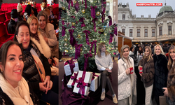 Dostlar Viyana'da bir araya geldi