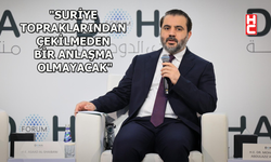 Suriye Dışişleri Bakanı Şeybani'den İsrail açıklaması