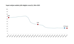 TÜİK: "İnşaat maliyeti ekimde arttı"