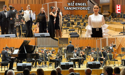 Tuğba Özerk, özel gereksinimli öğrencilerle farkındalık konseri verdi