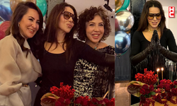 Dostlarından Dicle İpek Öztaşkın'a sürpriz kutlama