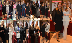 Serap Mercimek, standında ünlü isimleri misafir etti