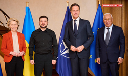 Zelenski, Mark Rutte, Antonio Costa ve von der Leyen ile görüştü