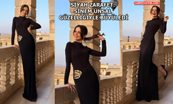 Sinem Ünsal, sanal medyada beğeni topladı