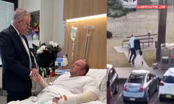 Avustralya Başbakanı Albanese, silahlı saldırıda saldırgana müdahale eden Ahmed'i ziyaret etti