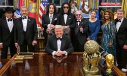 ABD Başkanı Donald Trump, Onur Madalyaları Takdim Töreni'nde konuştu