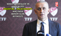 TFF Başkanı İbrahim Hacıosmanoğlu’ndan gündeme dair açıklamalar