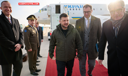 Ukrayna Devlet Başkanı Zelenski, Almanya’da