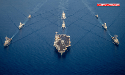 İsrail ve ABD donanmalarından 'ortak' tatbikat...