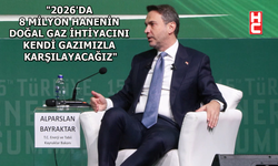 Bakan Alparslan Bayraktar, 15'inci Türkiye Enerji Zirvesi'nde konuştu