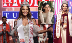 Model Büşra Karakaş'tan 'darp' iddialarına ilişkin açıklama