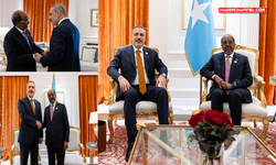 Bakan Hakan Fidan, Somali Cumhurbaşkanı Mahmud tarafından kabul edildi
