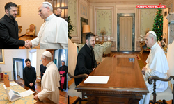 Zelenski, Papa 14’üncü Leo ile Castel Gandolfo'da bir araya geldi