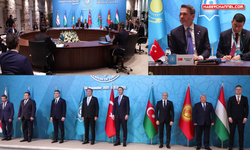 Bakan Alparslan Bayraktar: "30 yıllık hayalimiz olan Hazar Geçişli Boru Hattında somut adımlara geldik"