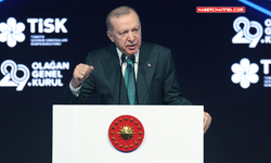 Cumhurbaşkanı Erdoğan: "Asgari ücrette TİSK heyetinden ellerini taşın altına koymalarını bekliyorum"