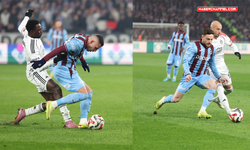 Süper Lig: Trabzonspor - Beşiktaş: 3-3