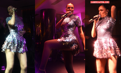 Aybüke Albere'den cesur dans! sosyal medyayı yaktı