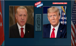 Son Dakika: Cumhurbaşkanı Erdoğan, ABD Başkanı Trump ile görüştü