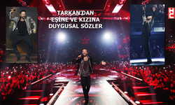Tarkan “Beni Çok Sev” diyerek sahneden seslendi…