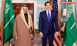 Suudi Arabistan Dışişleri Bakanı Faysal bin Ferhan, ABD’li mevkidaşı Marco Rubio ile görüştü