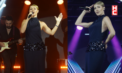 Derya Uluğ'dan Turkchem gecesine muhteşem performans