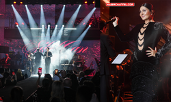 Sibel Can, zarafeti ve güzelliğiyle göz kamaştırdı