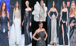 Top modelleri buluşturan defile: Erken Yılmaz-World of the Fashion
