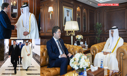 Bakan Yılmaz Tunç, Katar Başsavcısı Al Nuaimi ile bir araya geldi