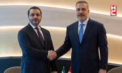 Dışişleri Bakanı Hakan Fidan, Suriyeli mevkidaşı Esad Hasan Şeybani ile görüştü