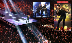 Megastar'la ikinci akşam: Tarkan'dan muhteşem bir müzik şöleni