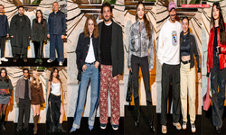 Ünlüler Benji + Lamia x adidas Originals lansmanı’nda buluştu