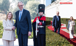 Almanya Başbakanı Friedrich Merz ile İtalya Başbakanı Giorgia Meloni görüştü